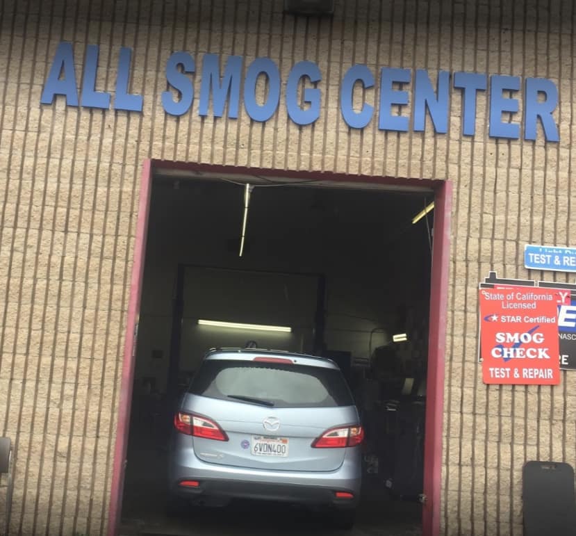 Certified Smog Check